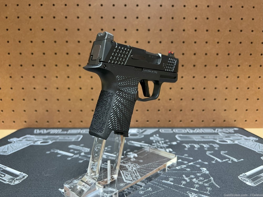 Wilson Combat / Sig Sauer WCP365 9mm w/Grayguns Action and RMRcc Cut-img-2