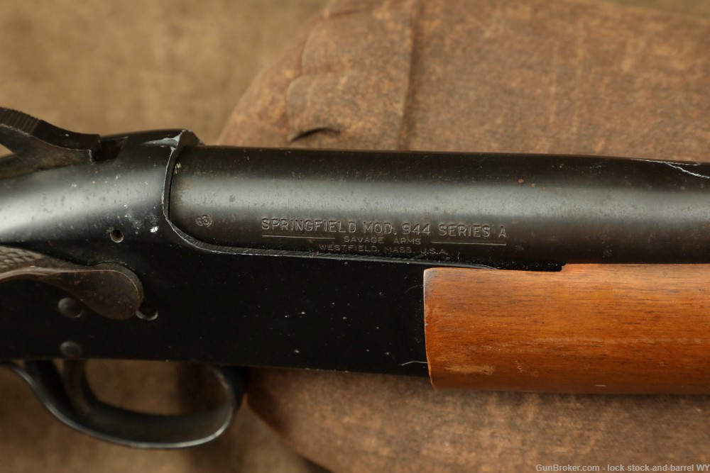 Springfield Savage Model 944-A 20” Barrel 20GA 3” Break Action Shotgun-img-27