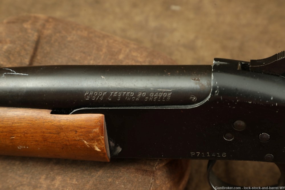 Springfield Savage Model 944-A 20” Barrel 20GA 3” Break Action Shotgun-img-28