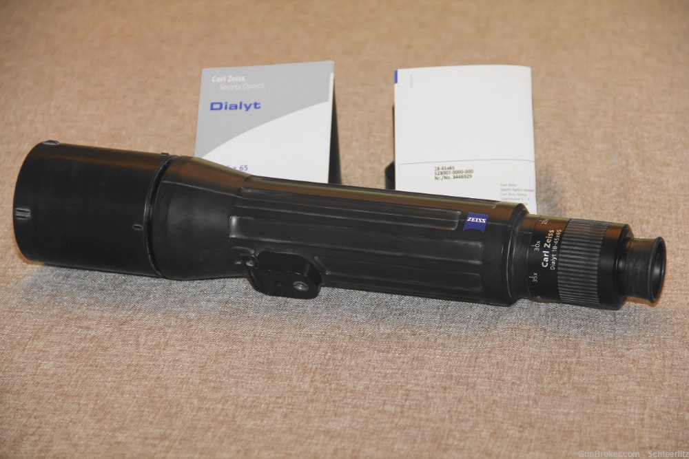 Zeiss Dialyt 18-45x65mm Spotting Scope, Black-img-2