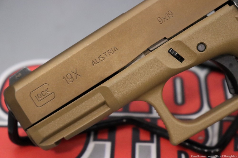 Glock G19X 9mm 4.02" w/ Case - Austrian Made - -img-28