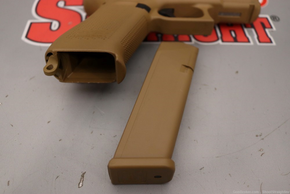 Glock G19X 9mm 4.02" w/ Case - Austrian Made - -img-34