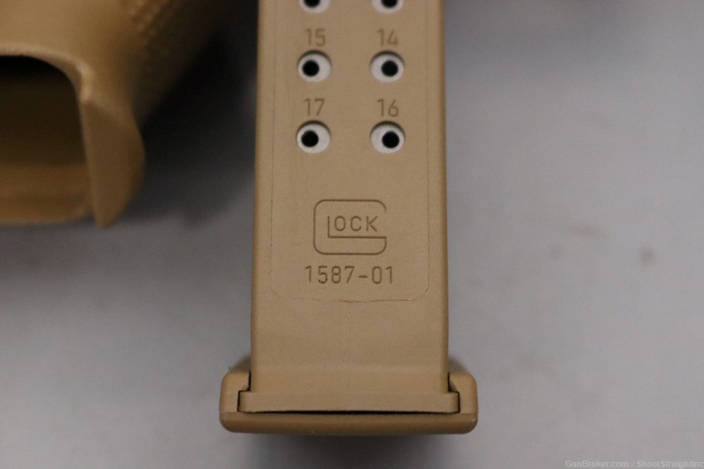 Glock G19X 9mm 4.02" w/ Case - Austrian Made - -img-35