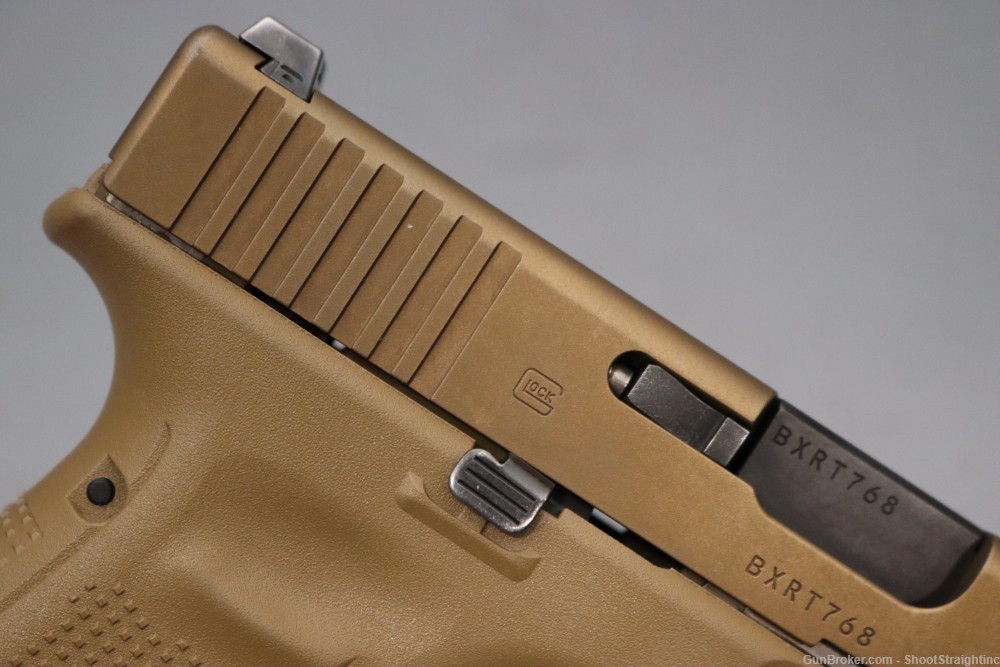 Glock G19X 9mm 4.02" w/ Case - Austrian Made - -img-11