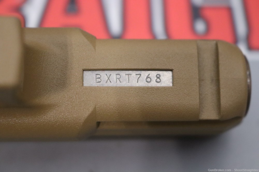 Glock G19X 9mm 4.02" w/ Case - Austrian Made - -img-20