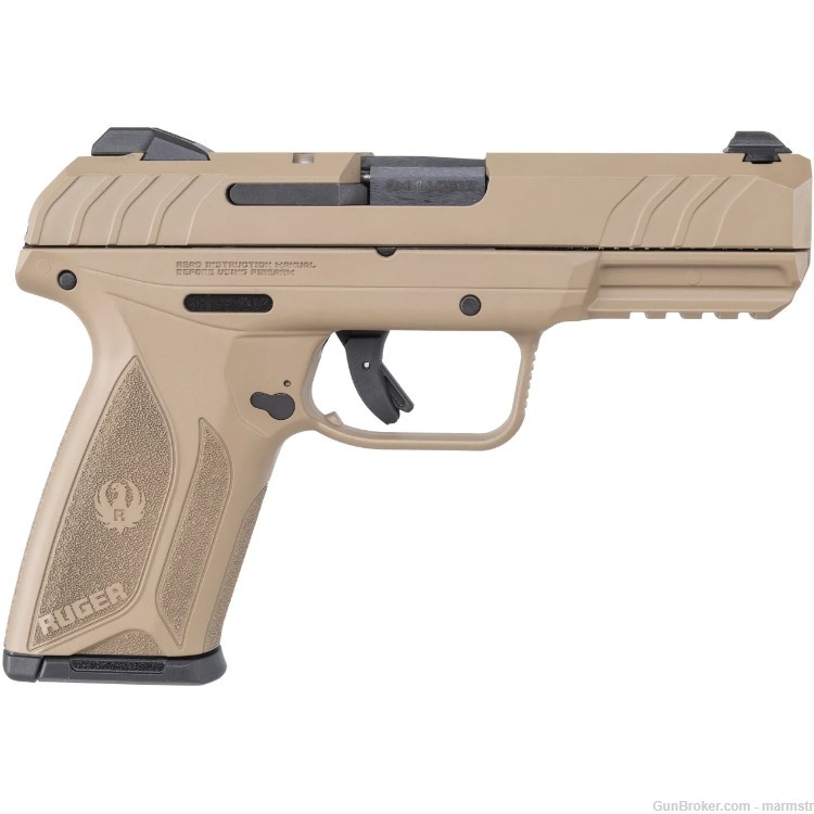 Ruger Security 9 Davidson's Dark Earth 9mm 2 mags 15+1-img-0