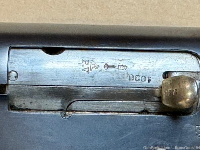 Early Browning A5 in 12 Ga with Poly choke-img-11
