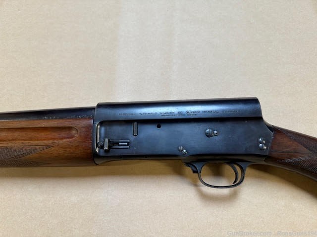 Early Browning A5 in 12 Ga with Poly choke-img-4