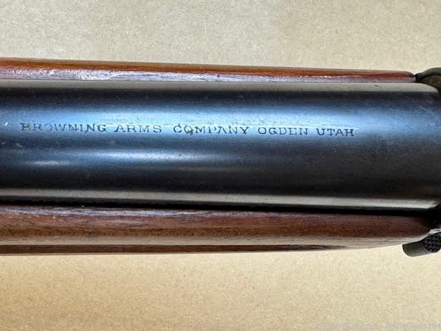 Early Browning A5 in 12 Ga with Poly choke-img-20