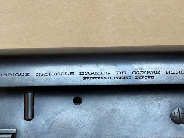 Early Browning A5 in 12 Ga with Poly choke-img-16