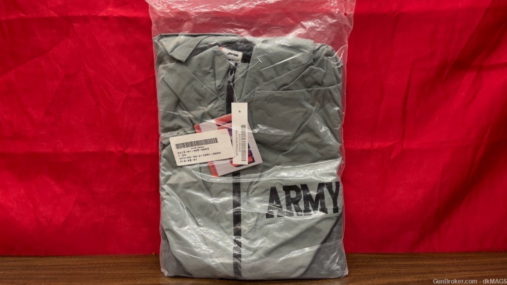 Army DSCP Improved Physical Fitness Uniform XXX Large/Regular Jacket -img-0