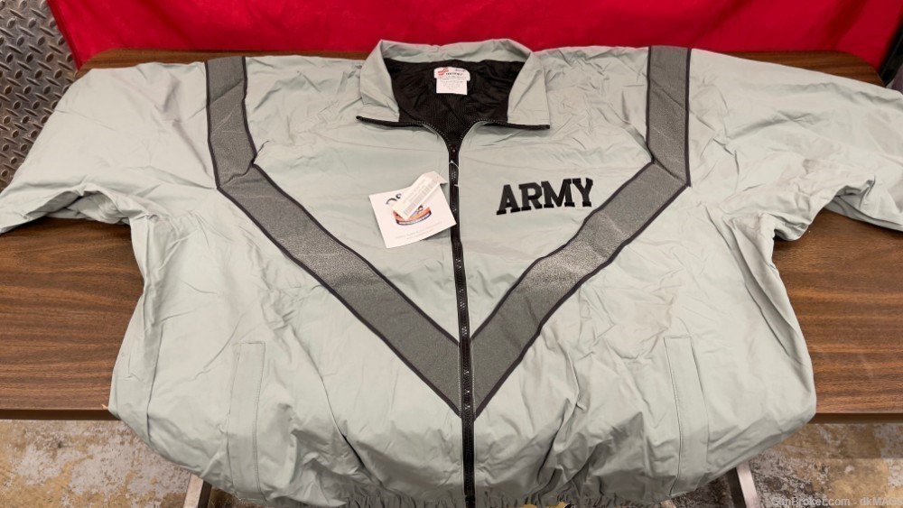 Army DSCP Improved Physical Fitness Uniform XXX Large/Regular Jacket -img-7