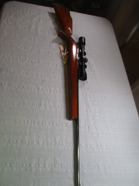 Weatherby MARK XXII 22LR RIFLE USED -img-0