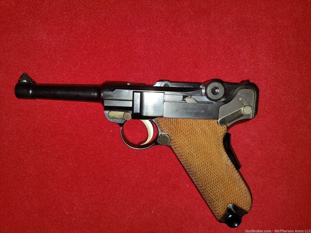 American Eagle Luger Mitchel Arms C&R OK EXCELLENT-img-2