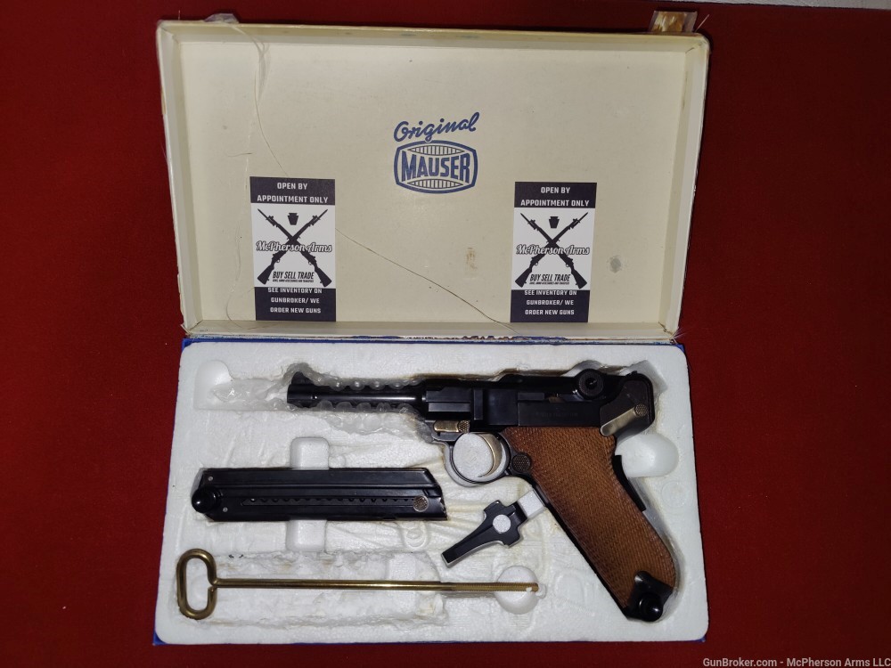American Eagle Luger Mitchel Arms C&R OK EXCELLENT-img-6