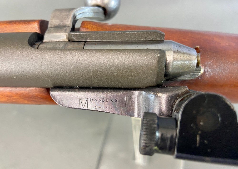 1944 Manufactured Mossberg Model 44US Training Rifle-img-25