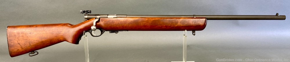 1944 Manufactured Mossberg Model 44US Training Rifle-img-9