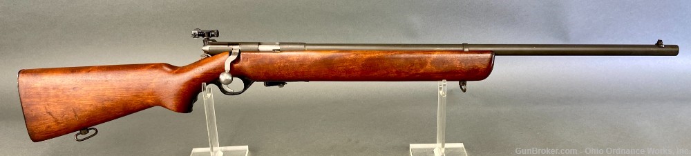 1944 Manufactured Mossberg Model 44US Training Rifle-img-10
