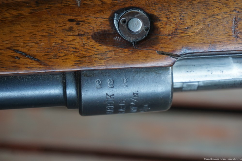 German Mauser model 98 Sporter 8mm 8x57 WW1 WW2 WWII-img-24