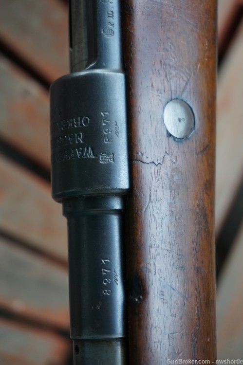 German Mauser model 98 Sporter 8mm 8x57 WW1 WW2 WWII-img-21