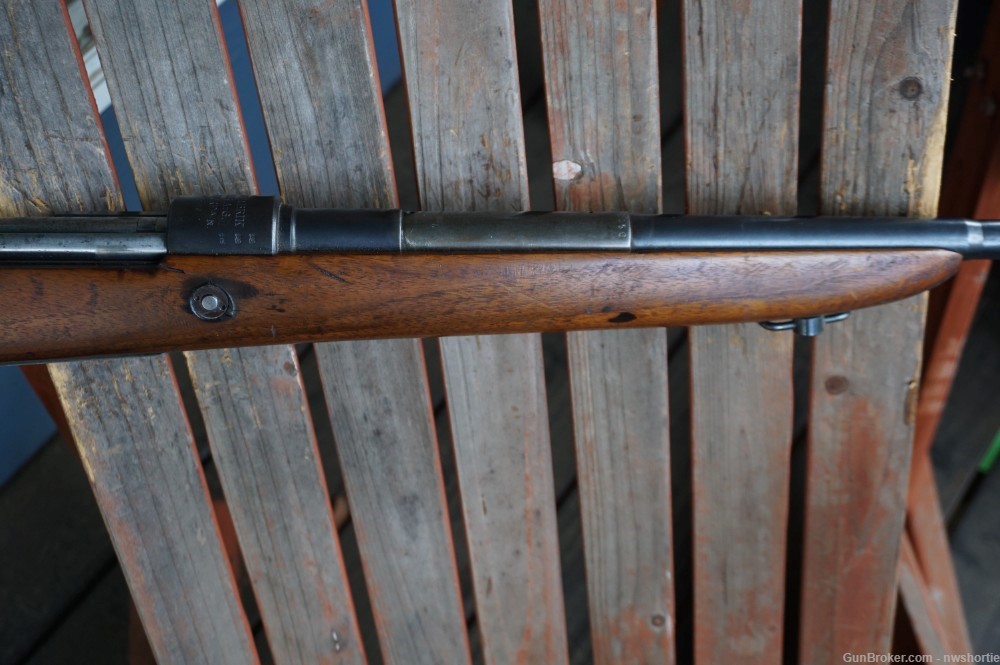 German Mauser model 98 Sporter 8mm 8x57 WW1 WW2 WWII-img-3