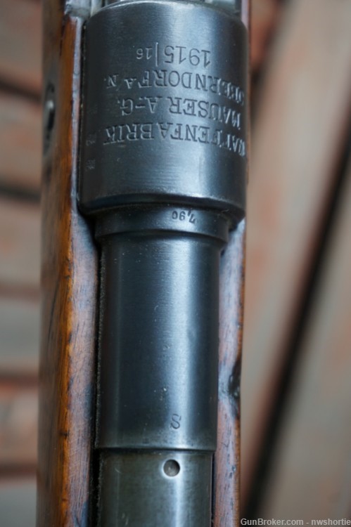 German Mauser model 98 Sporter 8mm 8x57 WW1 WW2 WWII-img-23