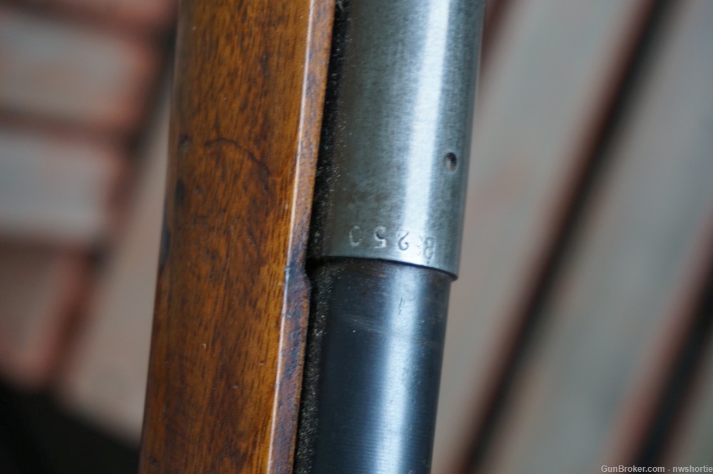 German Mauser model 98 Sporter 8mm 8x57 WW1 WW2 WWII-img-22