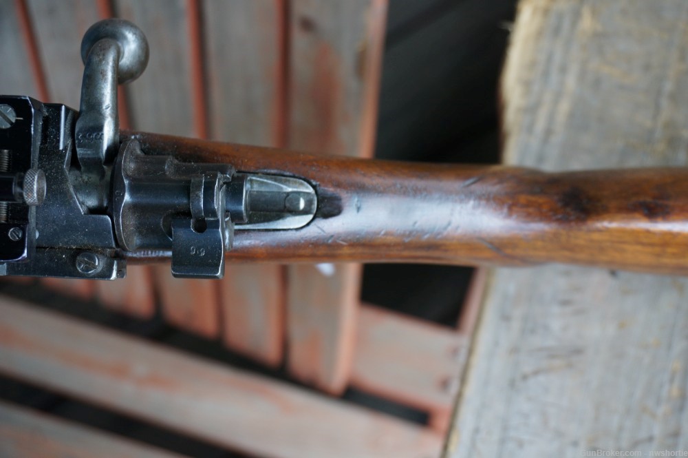 German Mauser model 98 Sporter 8mm 8x57 WW1 WW2 WWII-img-16