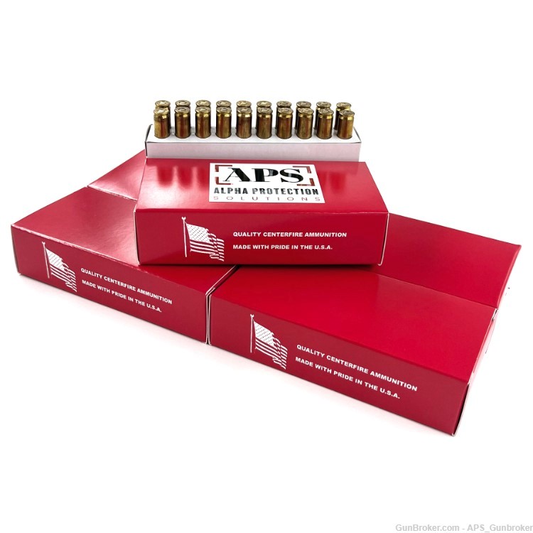 Alpha Protection Solutions M855 5.56x45mm NATO 62 Gr. FMJ - 20 Rds.-img-0
