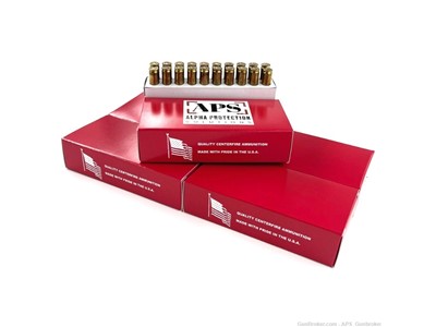 Alpha Protection Solutions M855 5.56x45mm NATO 62 Gr. FMJ - 20 Rds.