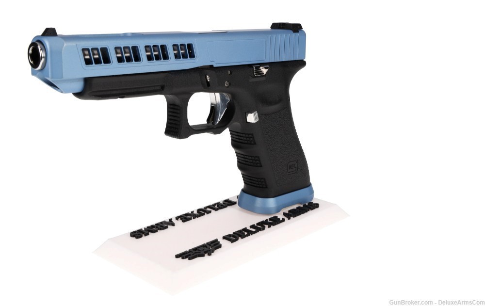 NEW RCW Glock 34 Gen 3 Custom Slide Cuts Magwell Cerakote Mirror Polished-img-5