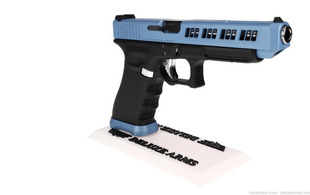 NEW RCW Glock 34 Gen 3 Custom Slide Cuts Magwell Cerakote Mirror Polished-img-2