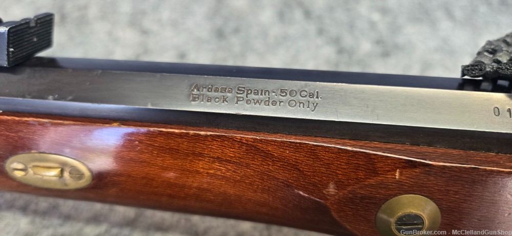 Spanish Ardesa Mountain Rifle 50 cal 24" Black Powder Rifle | Spain mfg-img-5