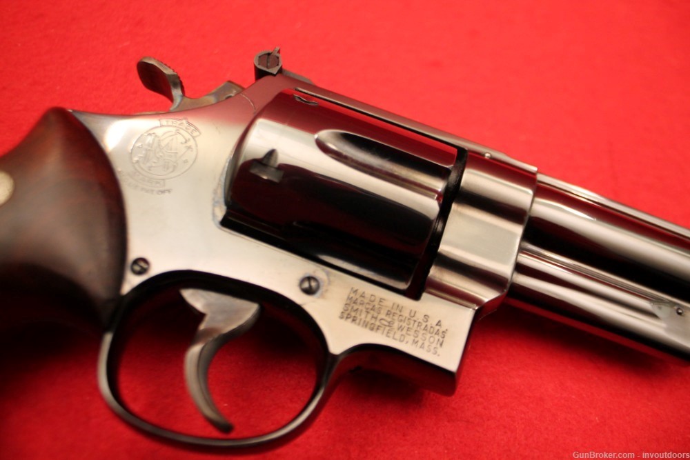 Smith & Wesson Pre-model 29 .44 magnum 6.5"-barrel revolver.-img-15