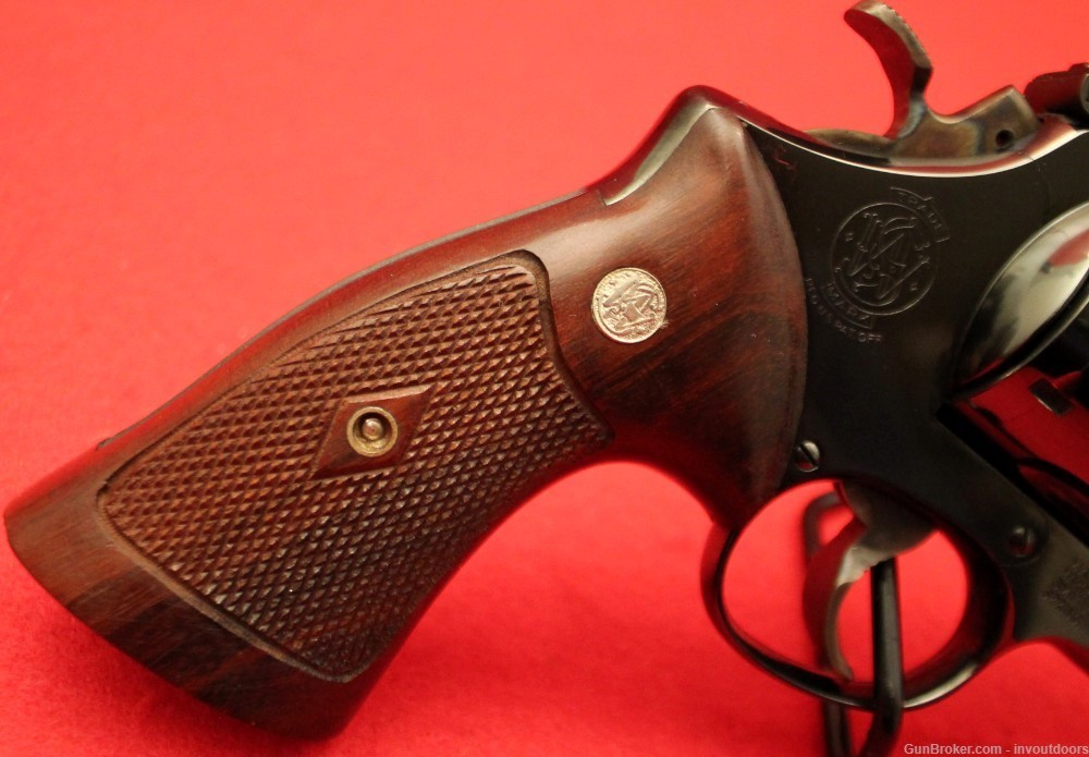 Smith & Wesson Pre-model 29 .44 magnum 6.5"-barrel revolver.-img-18