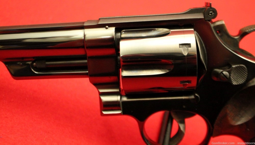 Smith & Wesson Pre-model 29 .44 magnum 6.5"-barrel revolver.-img-8