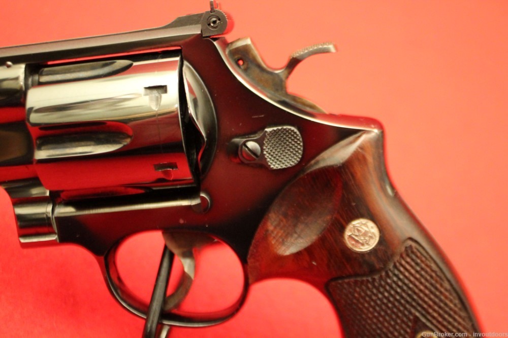Smith & Wesson Pre-model 29 .44 magnum 6.5"-barrel revolver.-img-9