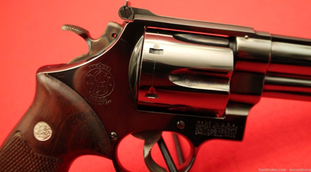 Smith & Wesson Pre-model 29 .44 magnum 6.5"-barrel revolver.-img-12