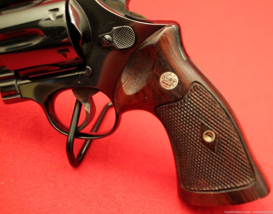 Smith & Wesson Pre-model 29 .44 magnum 6.5"-barrel revolver.-img-10