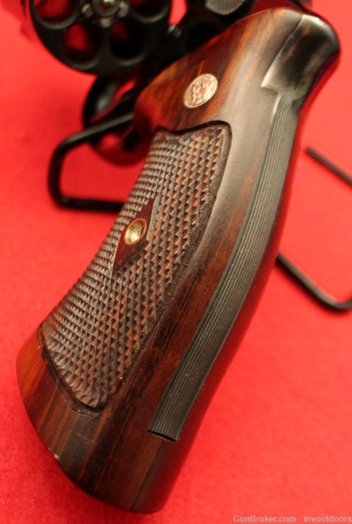 Smith & Wesson Pre-model 29 .44 magnum 6.5"-barrel revolver.-img-14