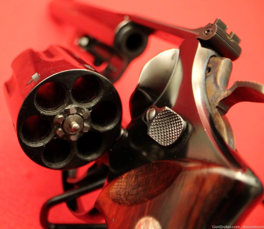 Smith & Wesson Pre-model 29 .44 magnum 6.5"-barrel revolver.-img-13