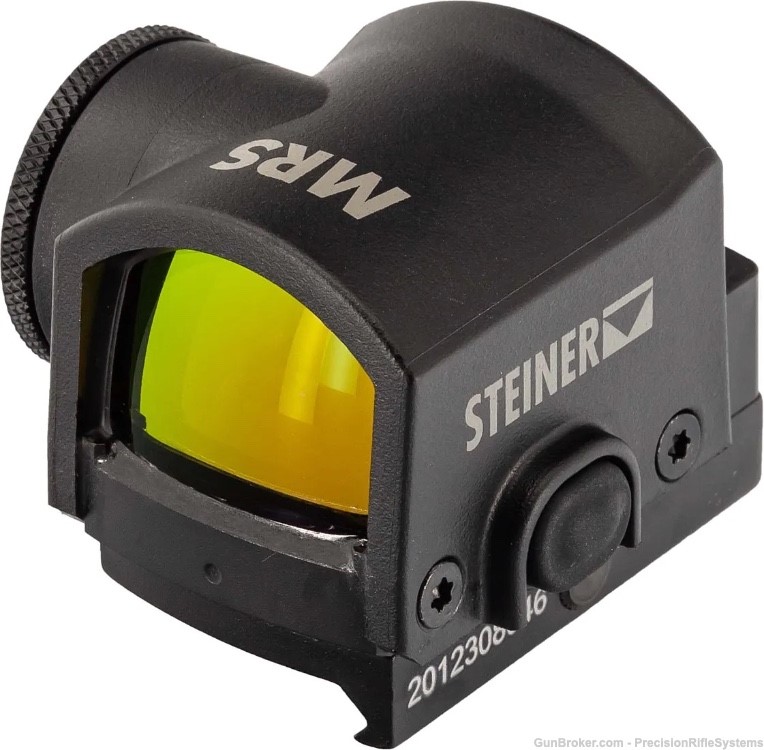 Steiner Micro Reflex Sight Red Dot with Recknagel Riser! MRS-img-8