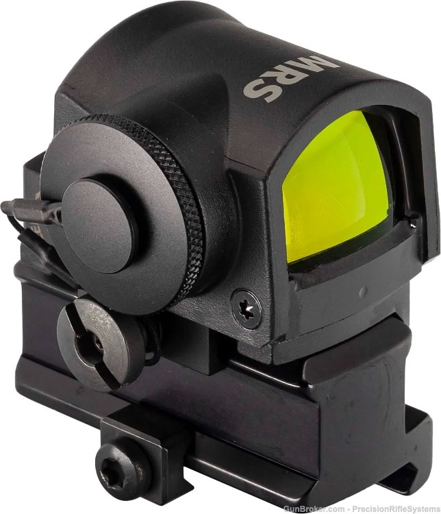 Steiner Micro Reflex Sight Red Dot with Recknagel Riser! MRS-img-0