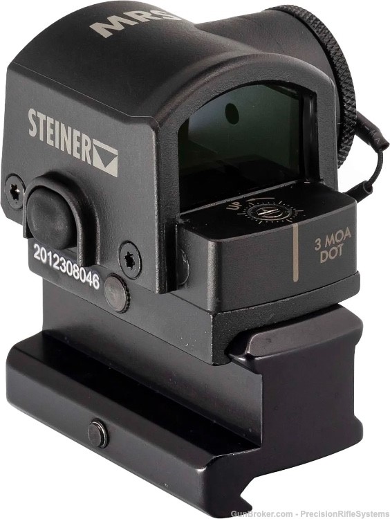 Steiner Micro Reflex Sight Red Dot with Recknagel Riser! MRS-img-1