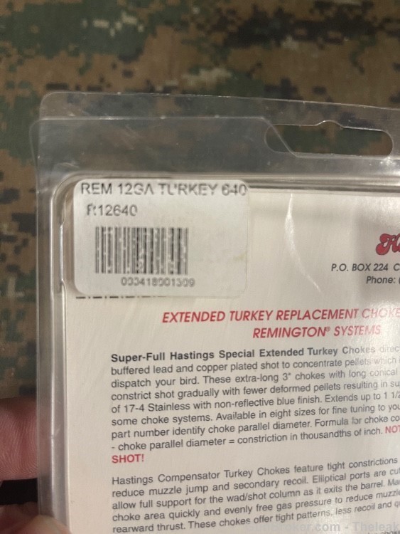 REMINGTON EXTENDED TURKEY CHOKE FOR REMINGTON-img-4