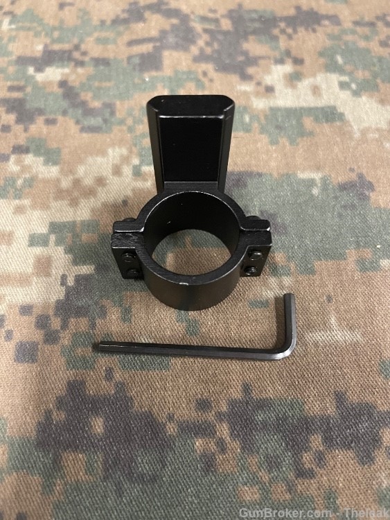 1 INCH SCOPE RING WITH RAIL TO ADD ACCESSORIES.-img-1
