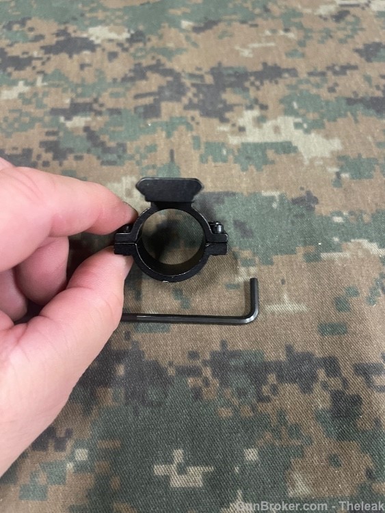 1 INCH SCOPE RING WITH RAIL TO ADD ACCESSORIES.-img-2