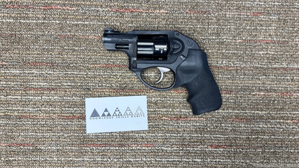 RUGER LCR 38 SPL+P-img-0