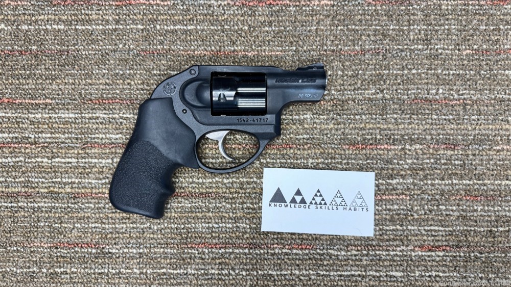 RUGER LCR 38 SPL+P-img-1