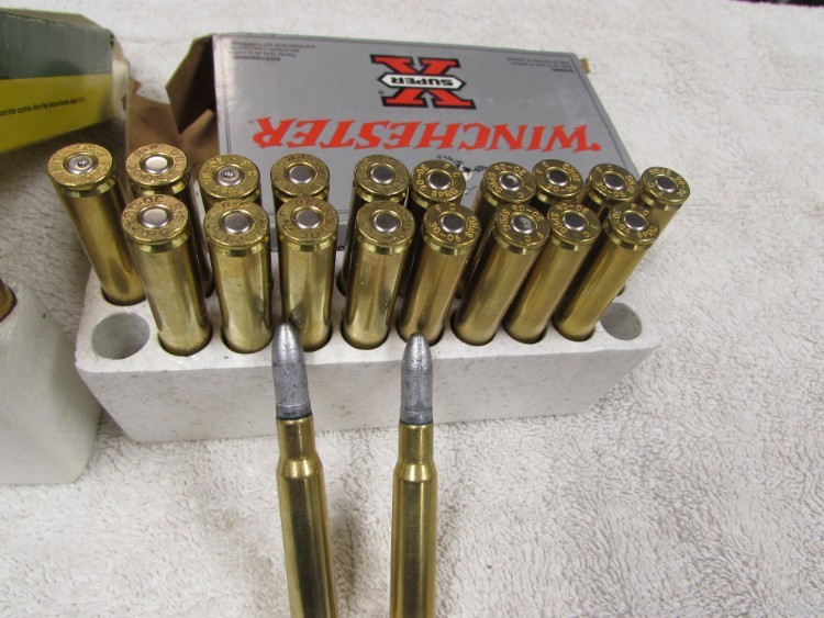 Remington Federal Winchester 30-06 mixed ammo & Reloads-img-3